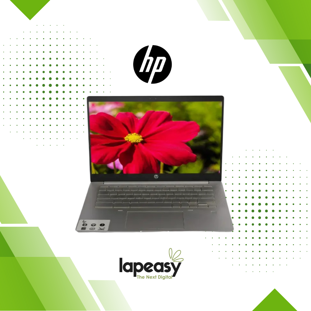 HP Chromebook Laptop | Intel i5-10th Gen | 14" HD | 8GB DDR4 RAM | Chrome OS | Refurbished